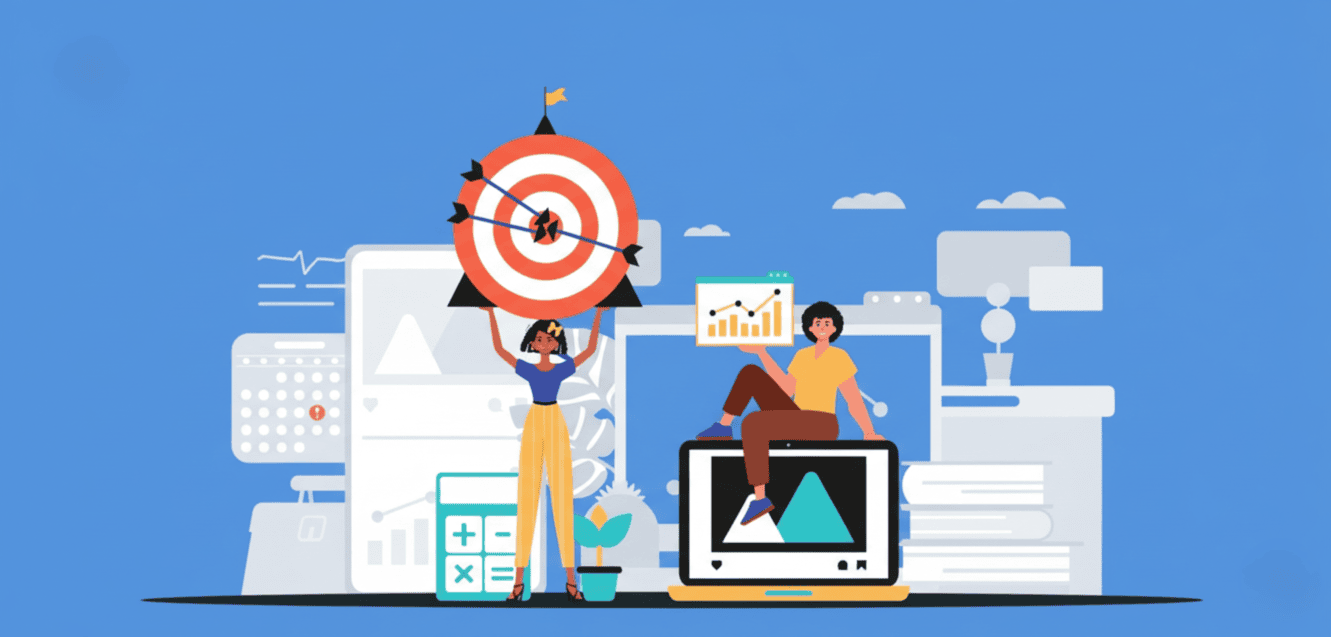  Marketing strategy graphic – Tekaxis growth and analytics services 